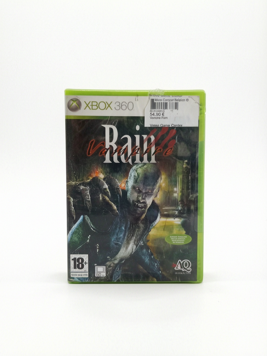 Vampire Rain Xbox 360 Blister