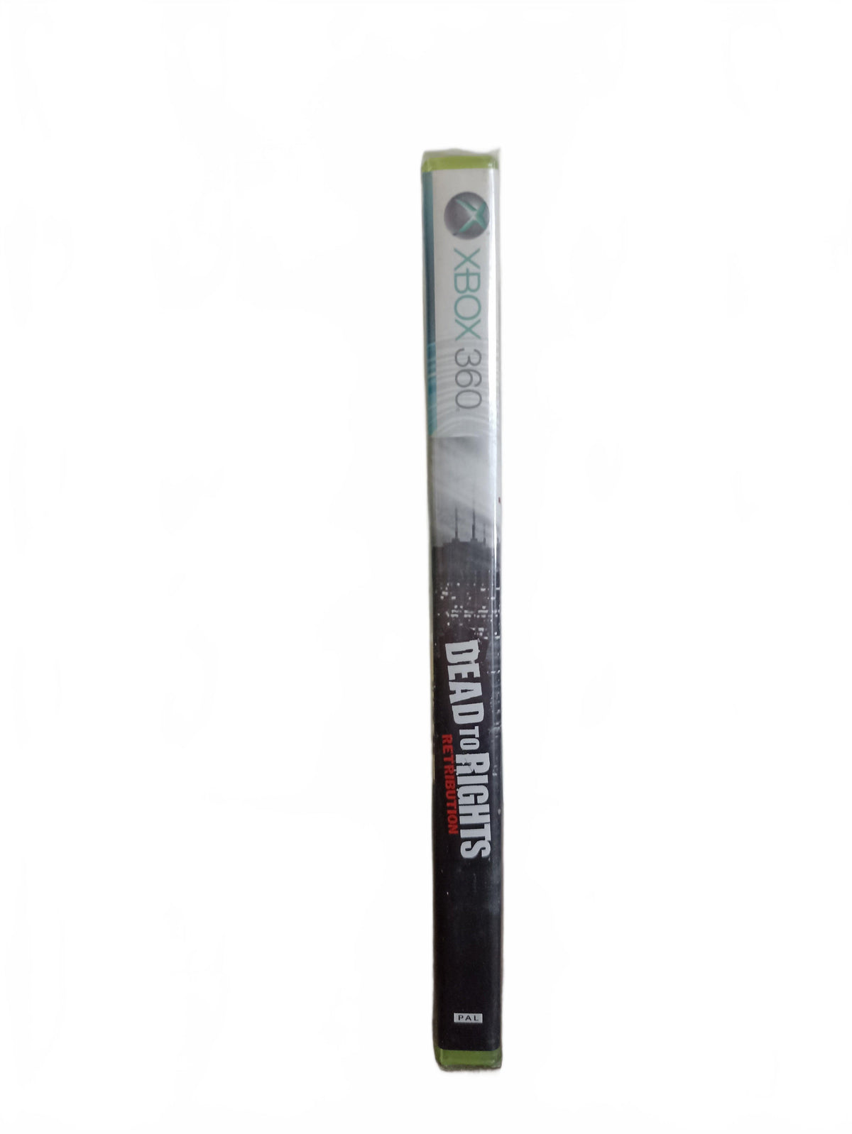 Dead To Rights Retribution Xbox 360 Blister