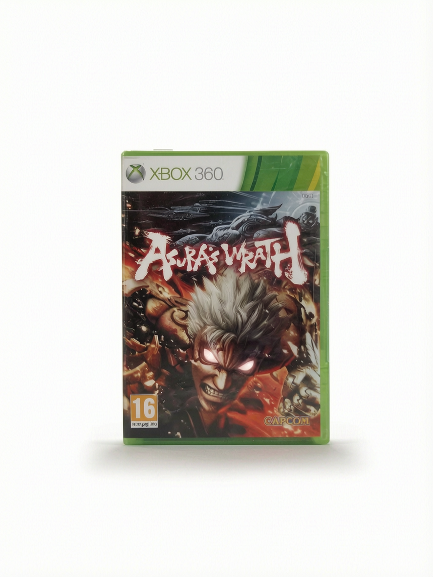 Asura's Wrath Xbox 360 Blister