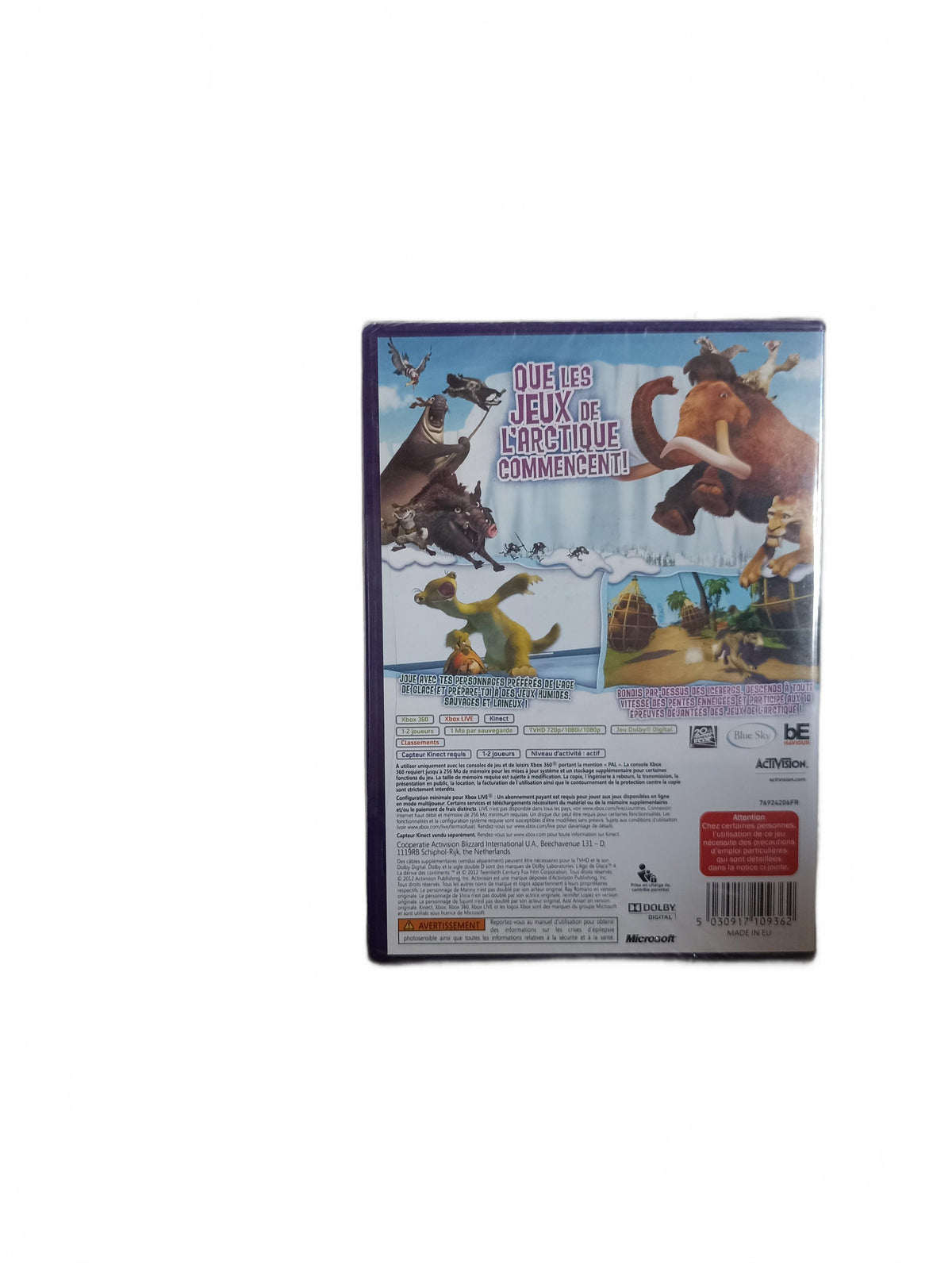 L'age de Glace 4 Xbox 360 Blister