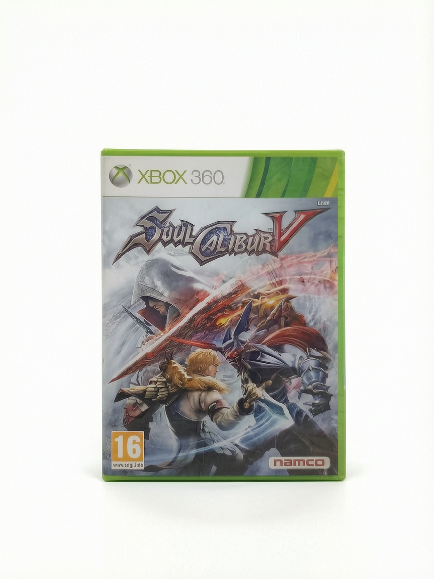 Soul Calibur V Xbox 360 Blister