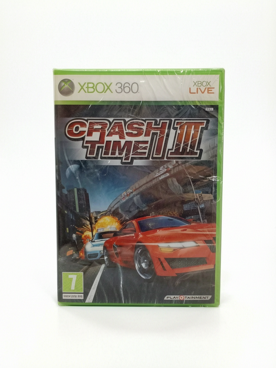Crash Time III Xbox 360 Blister