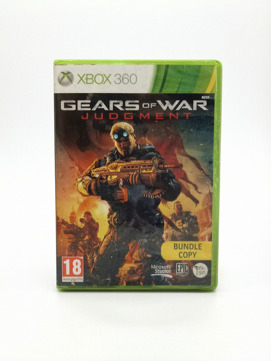 Gears Of War Judgement Xbox 360 Blister