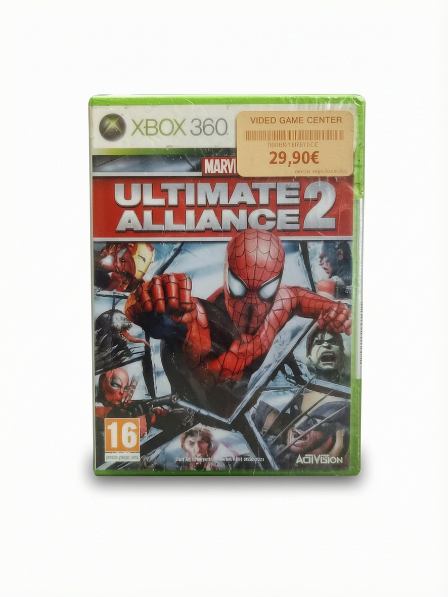 Marvel Ultimate Alliance 2 Xbox 360 Blister