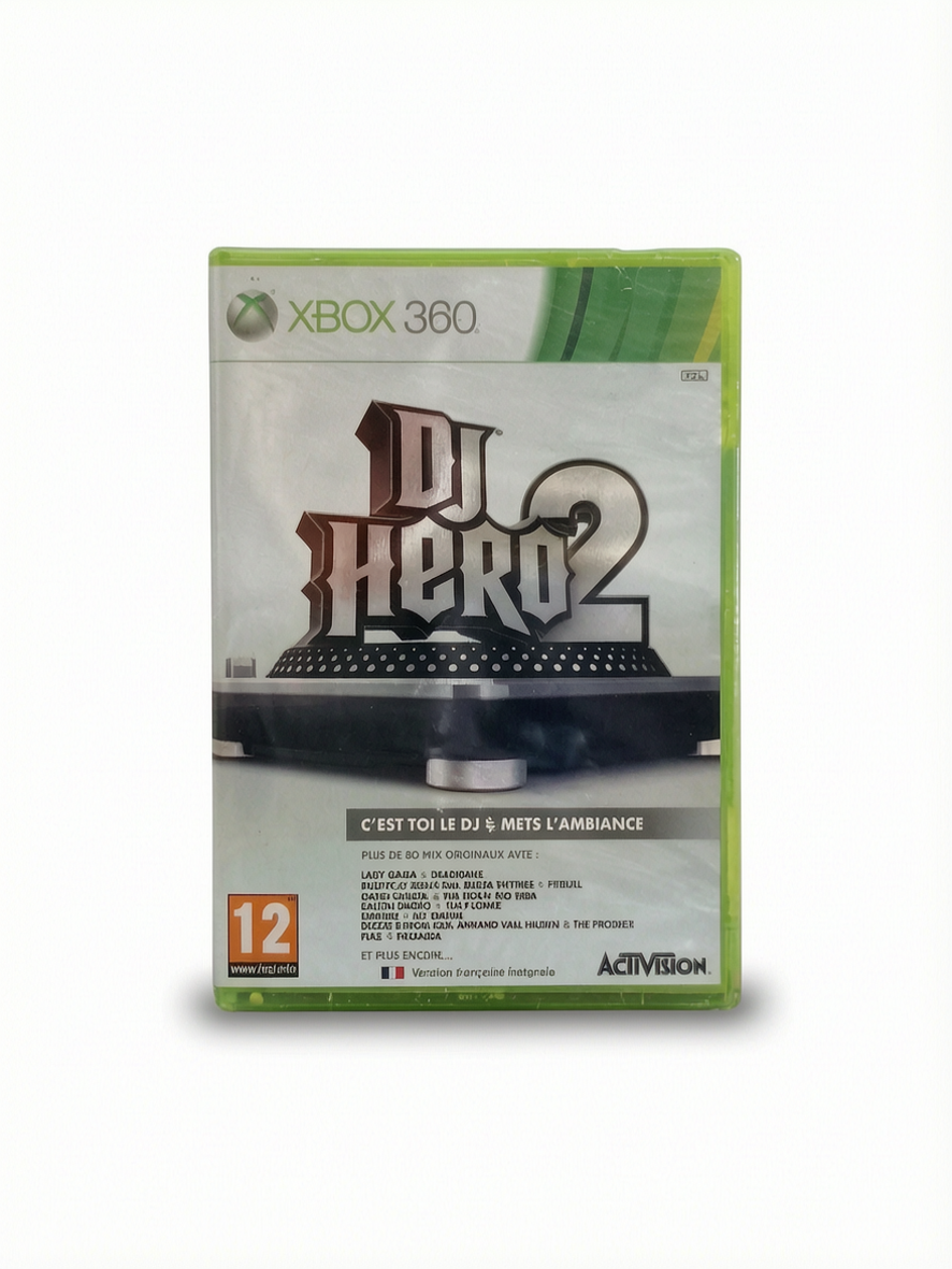 DJ Hero 2 Xbox 360 Blister