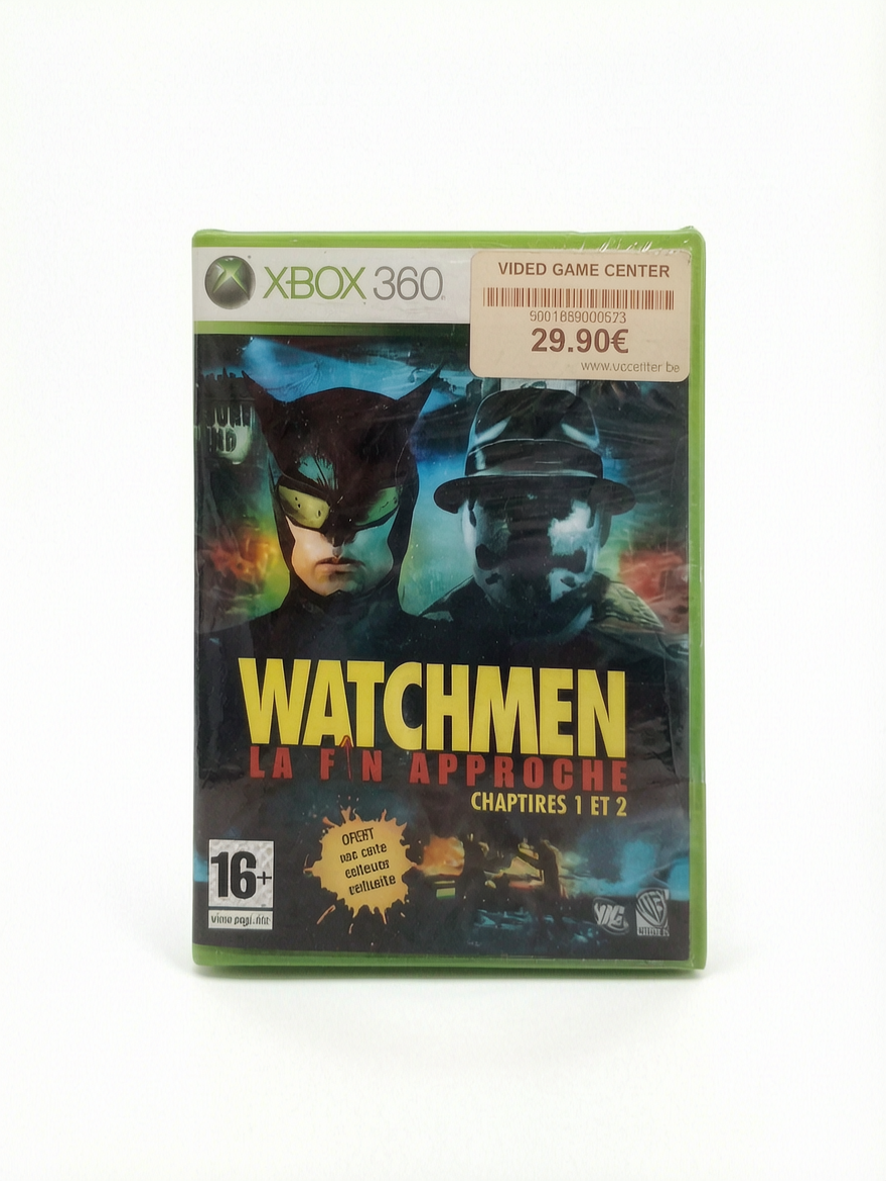 Watchmen La Fin Approche Xbox 360 Blister