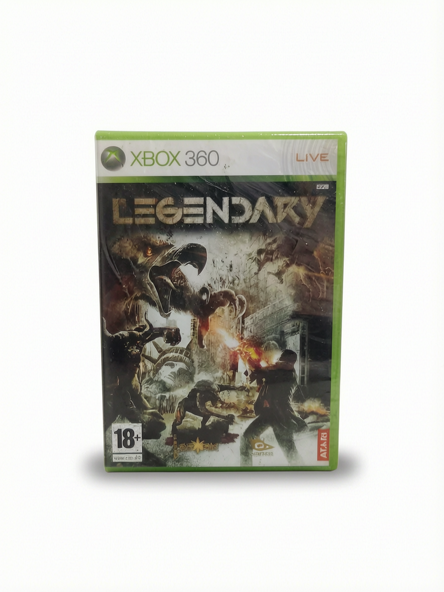 Legendary Xbox 360 Blister