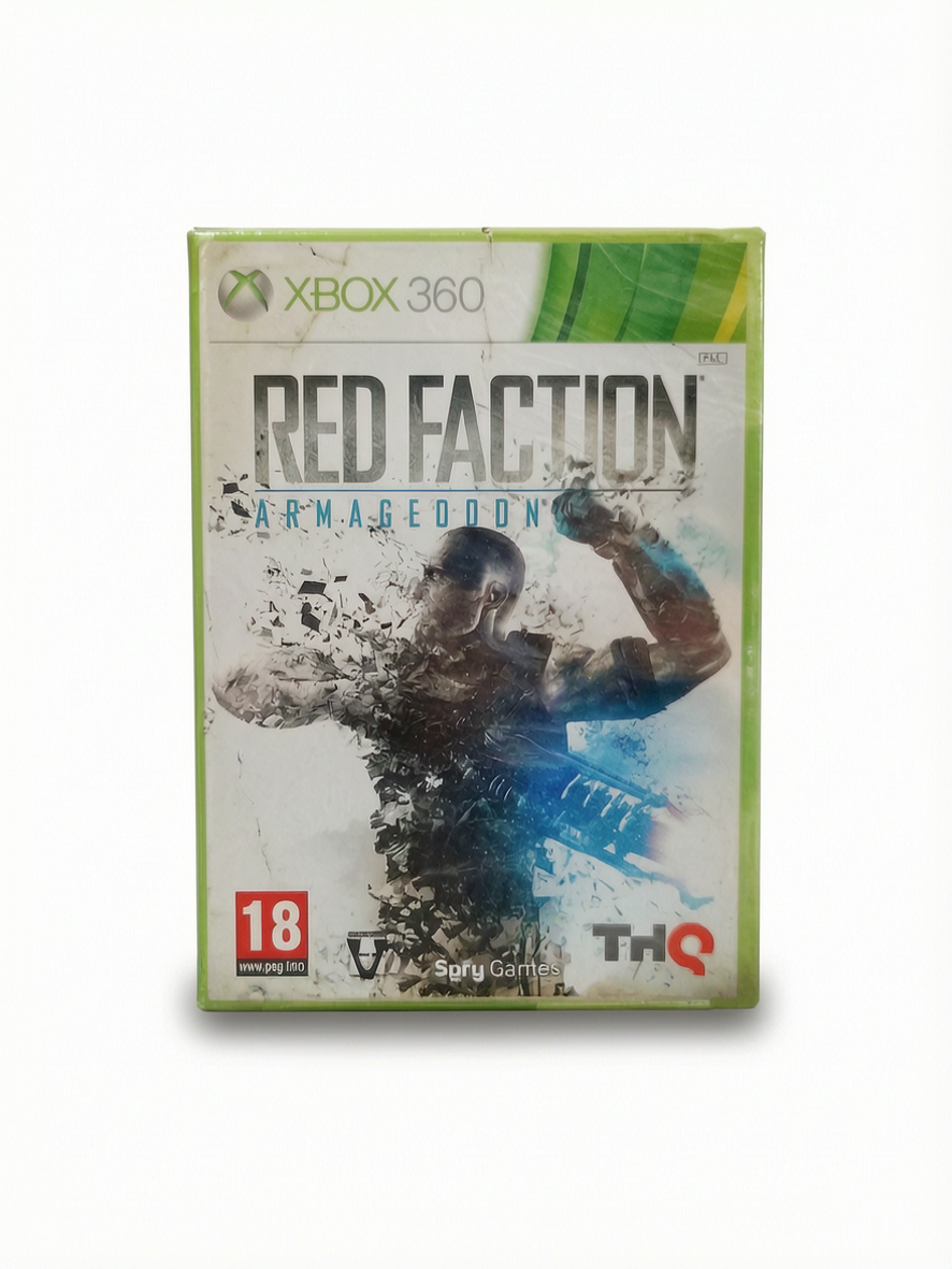Red Faction Xbox 360 Blister