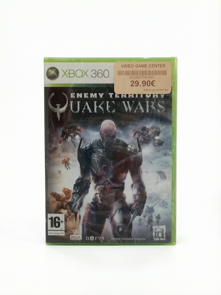 Enemy Territory Quake Wars Xbox 360 Blister