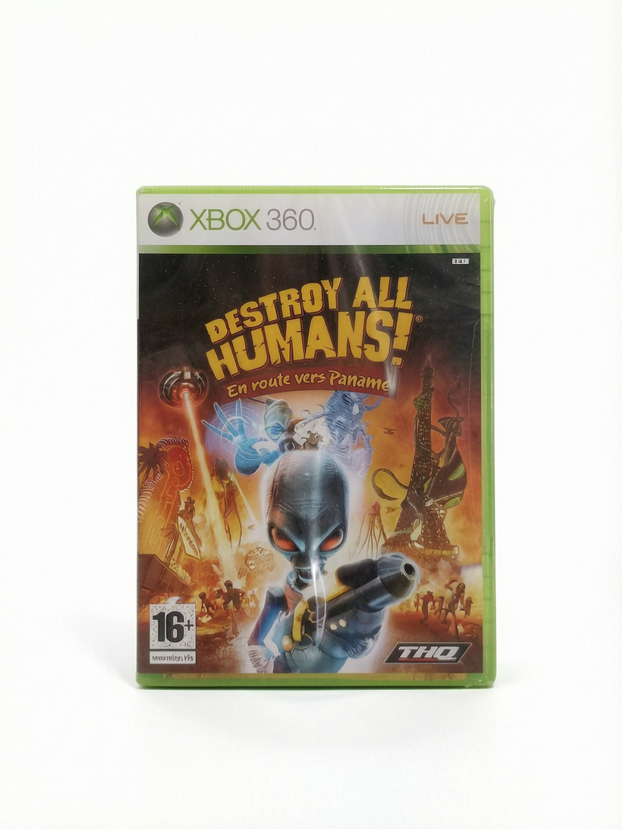 Destroy All Humans ! Xbox 360 Reblister