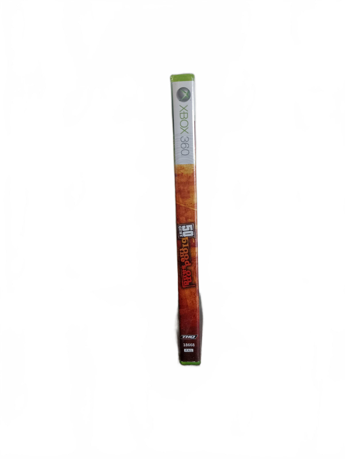 50 Cent Blood On The Sand Xbox 360 Reblister