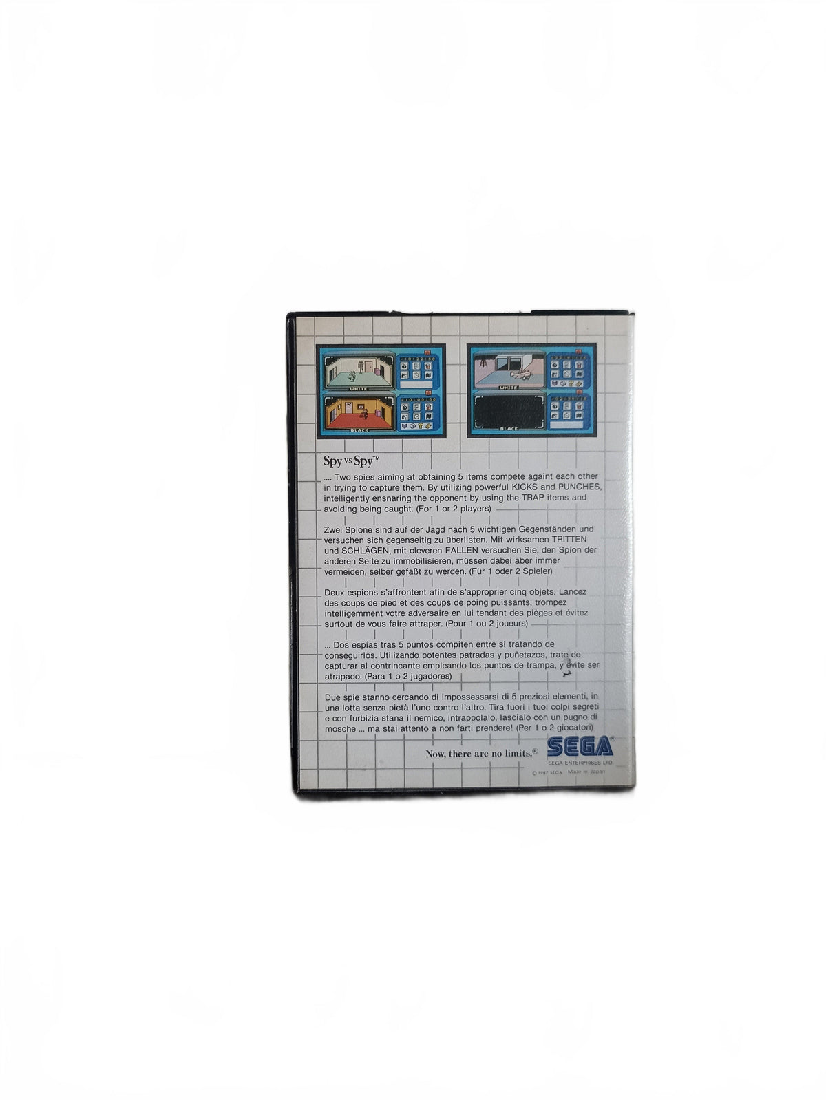 Spy VS Spy Master System