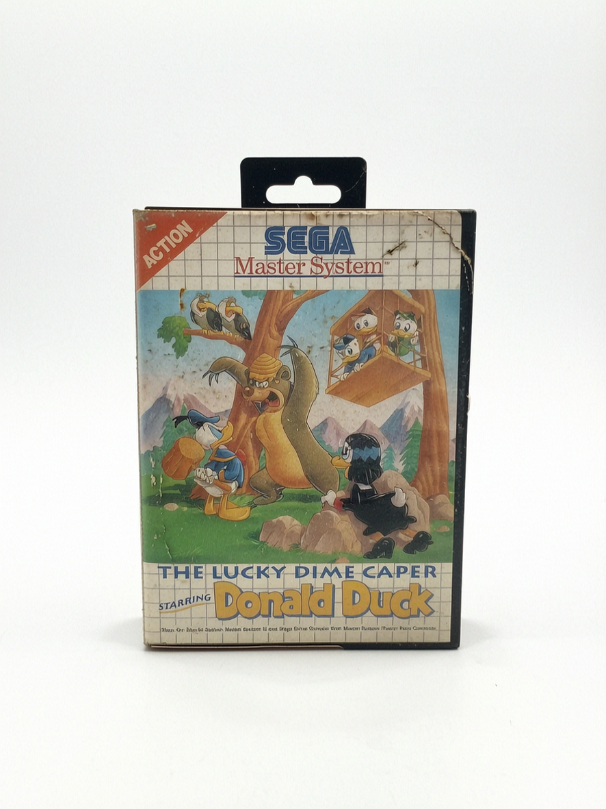 The Lucky Dime Caper Starring Donald Duck Master System