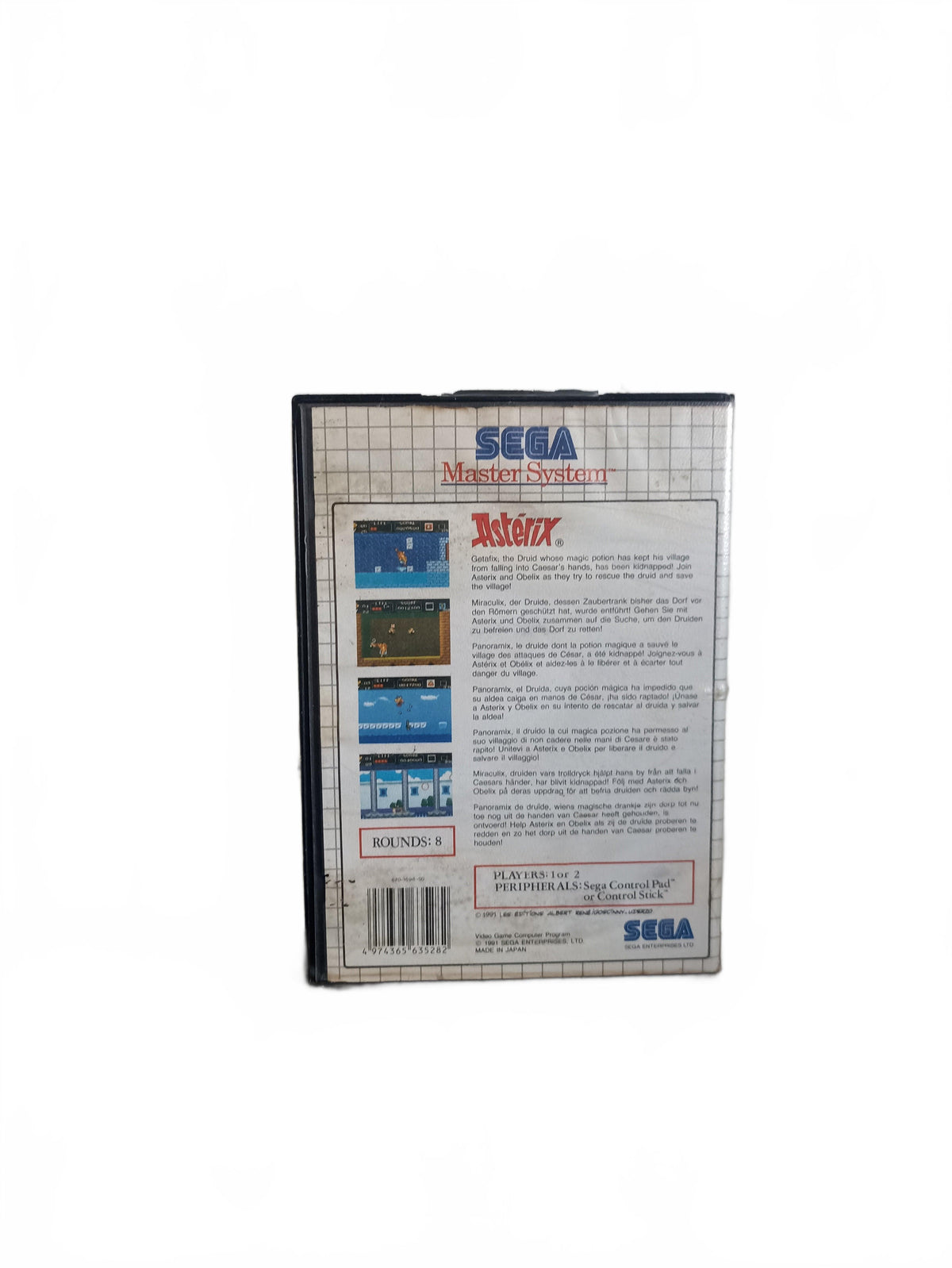 Astérix Master System