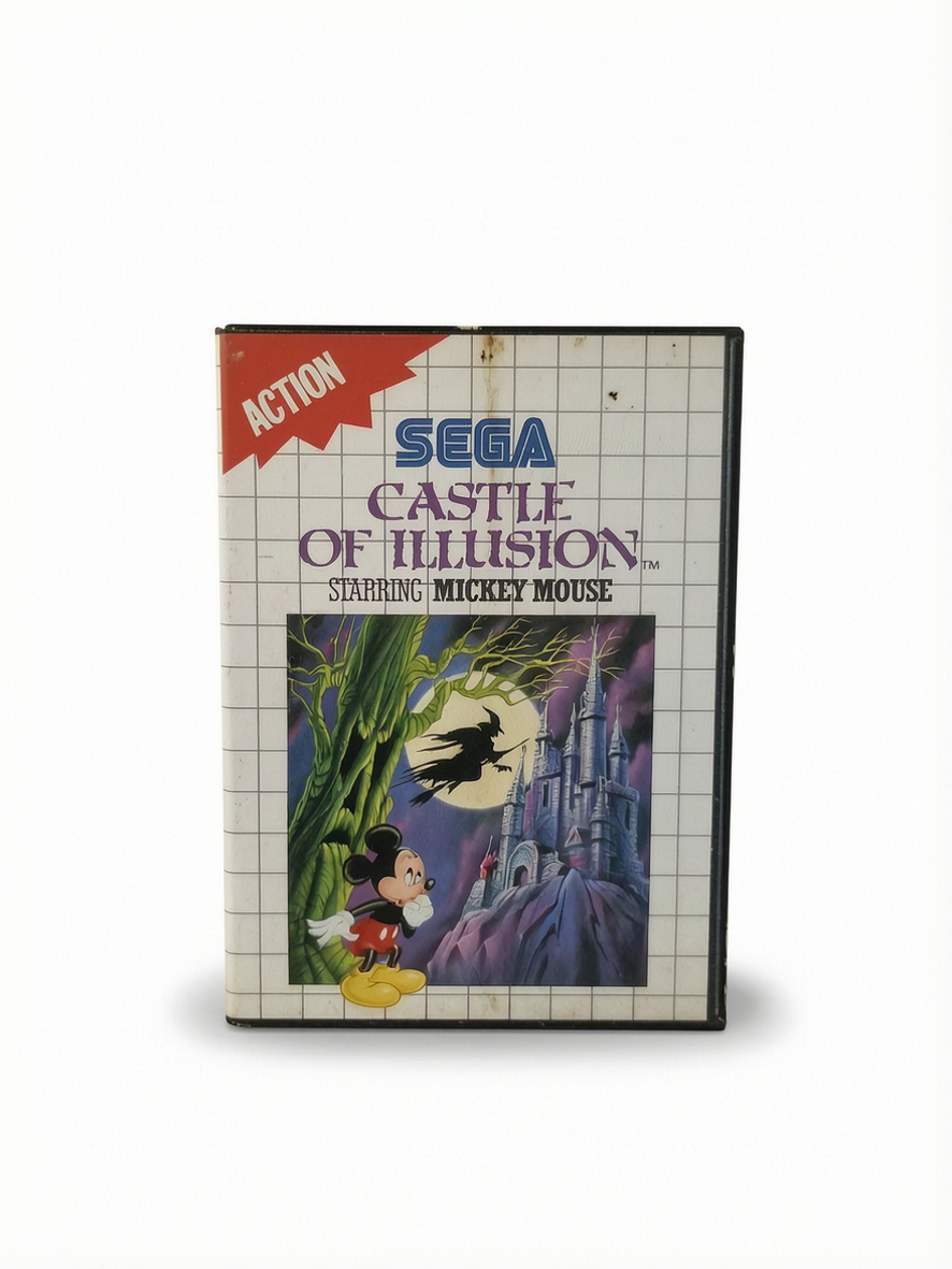 Castle Of Illusion Master System