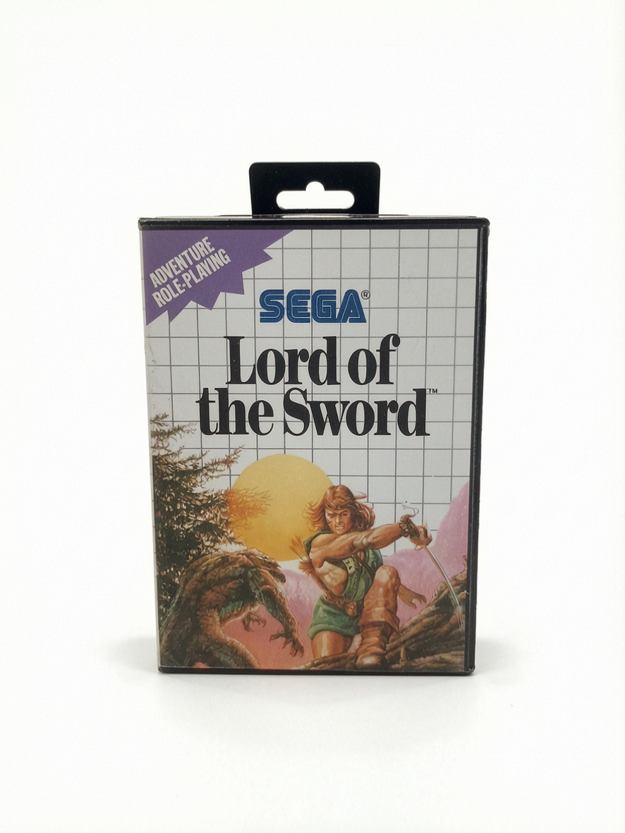 Lord of the Sword Master System