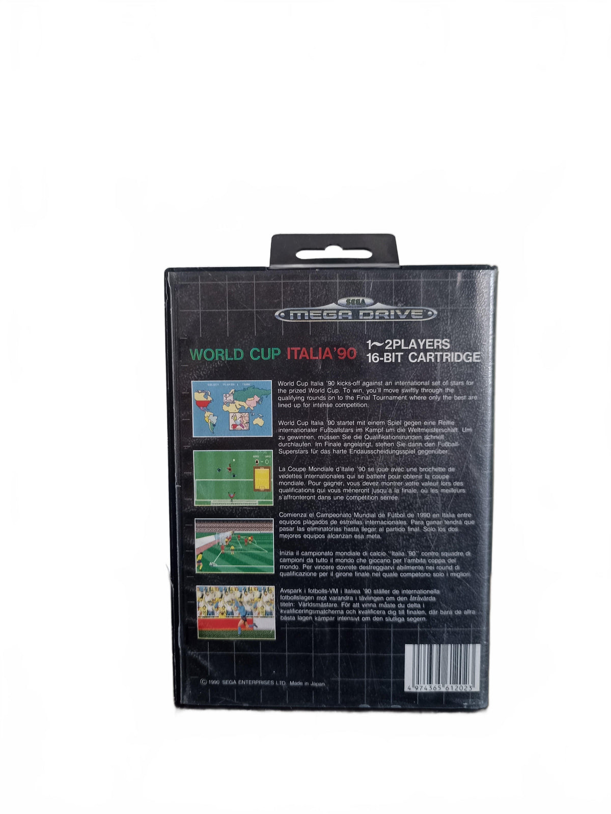 World Cup Italia 90 Megadrive