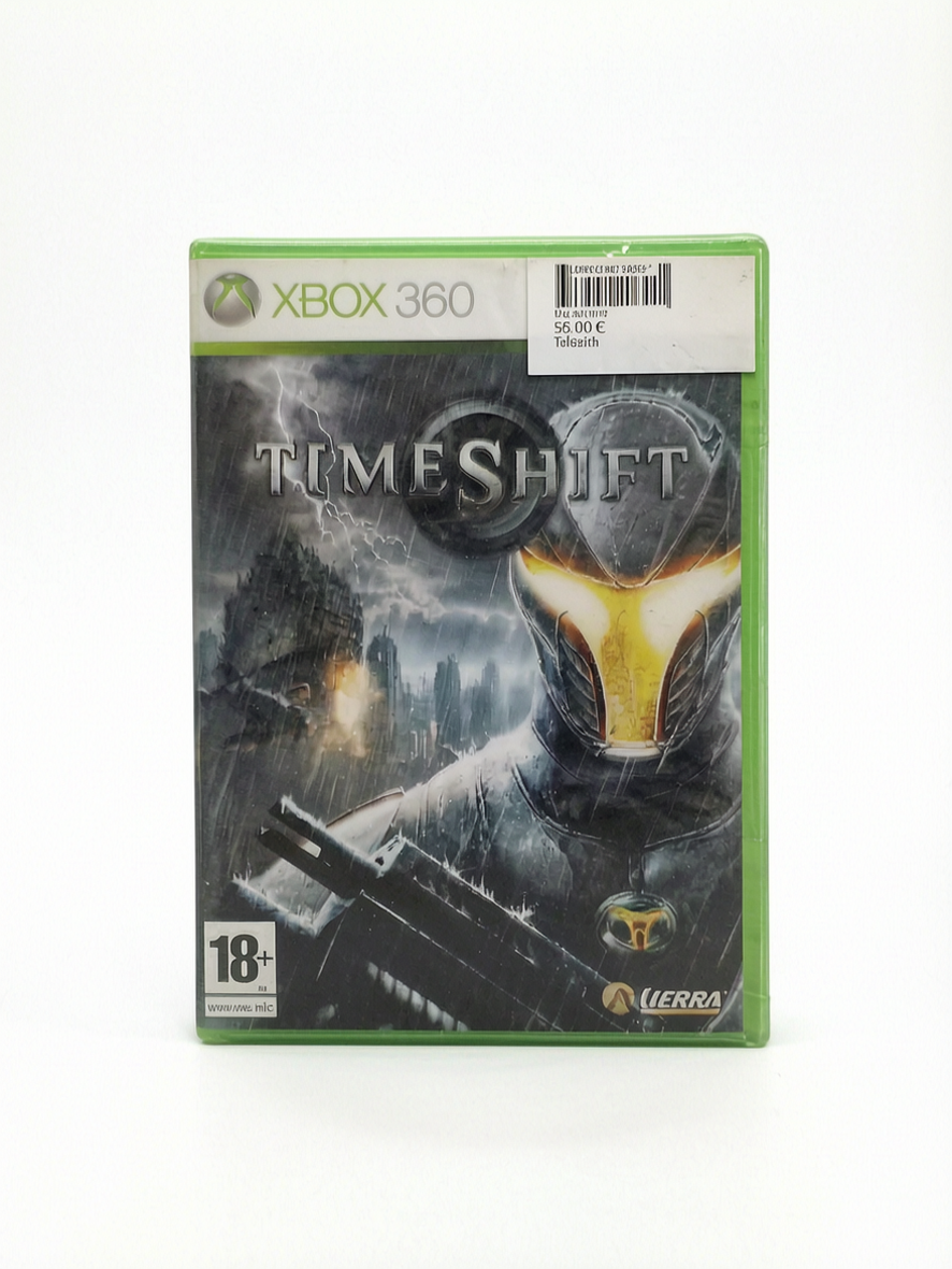 Timeshift Xbox 360 Blister