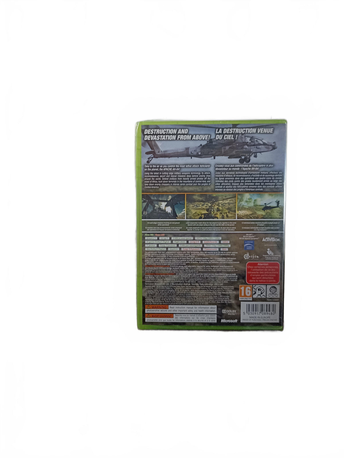 Apache Xbox 360 Blister