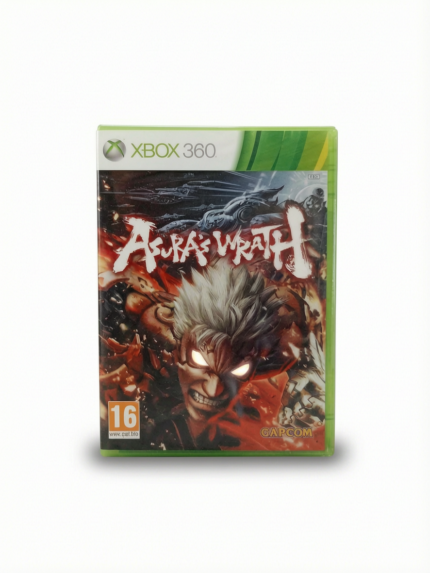 Asura's Wrath Xbox 360 Blister
