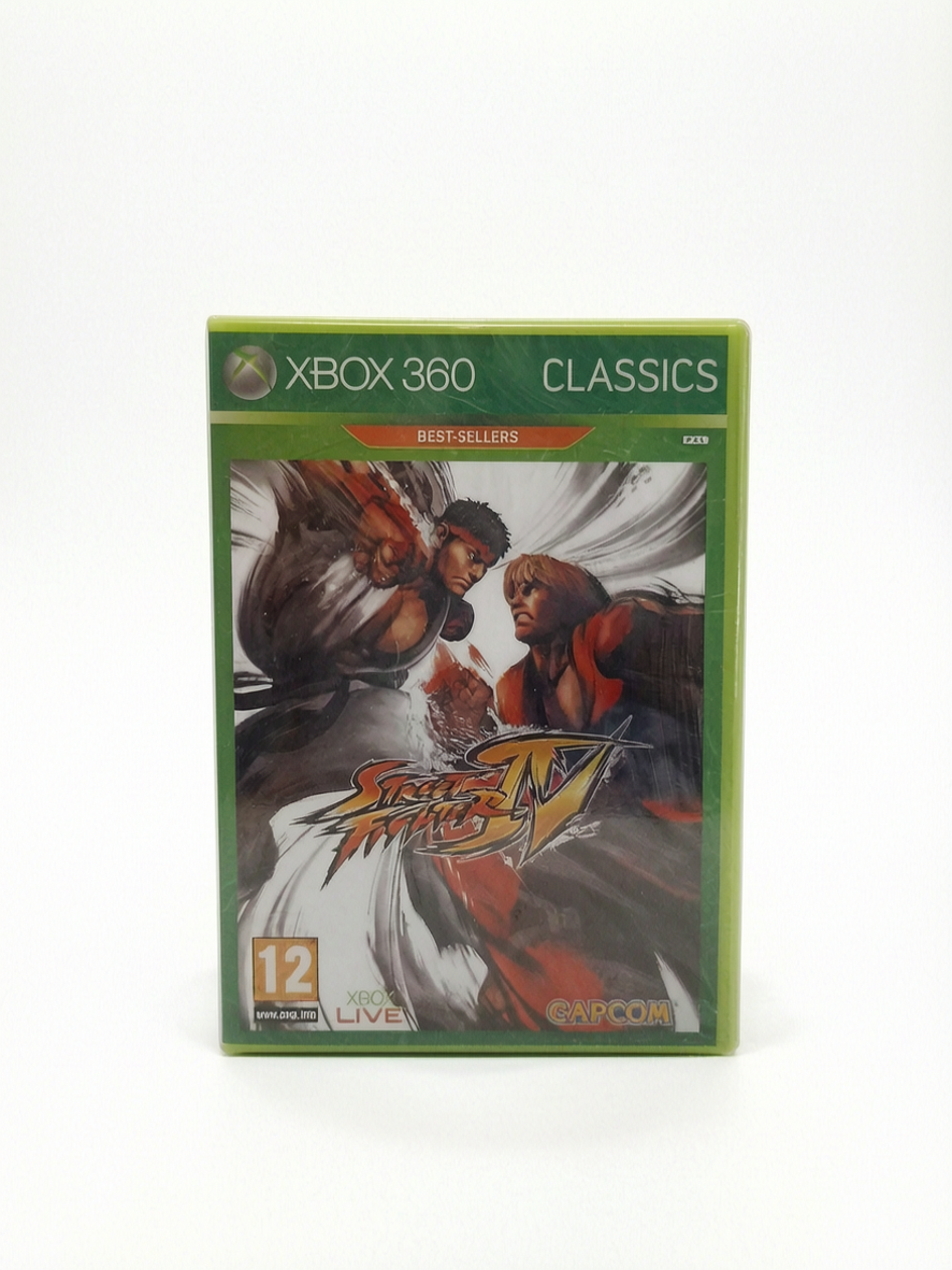 Street Fighter IV Xbox 360 Blister