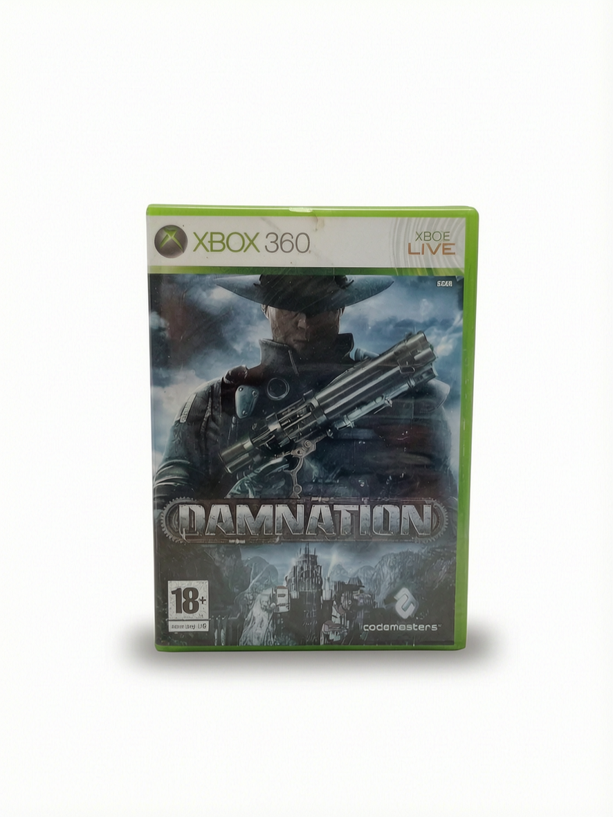 Damnation Xbox 360 Blister