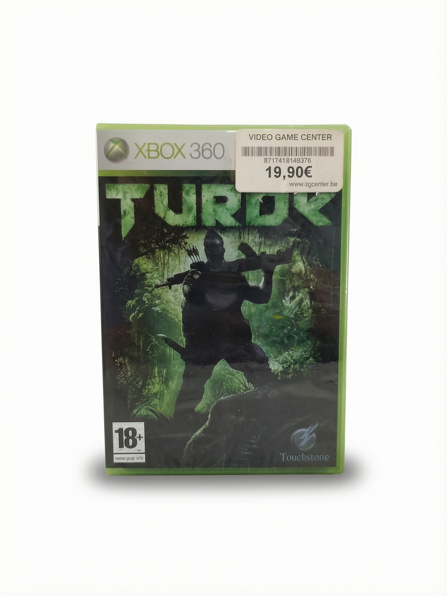Turok Xbox 360 Blister