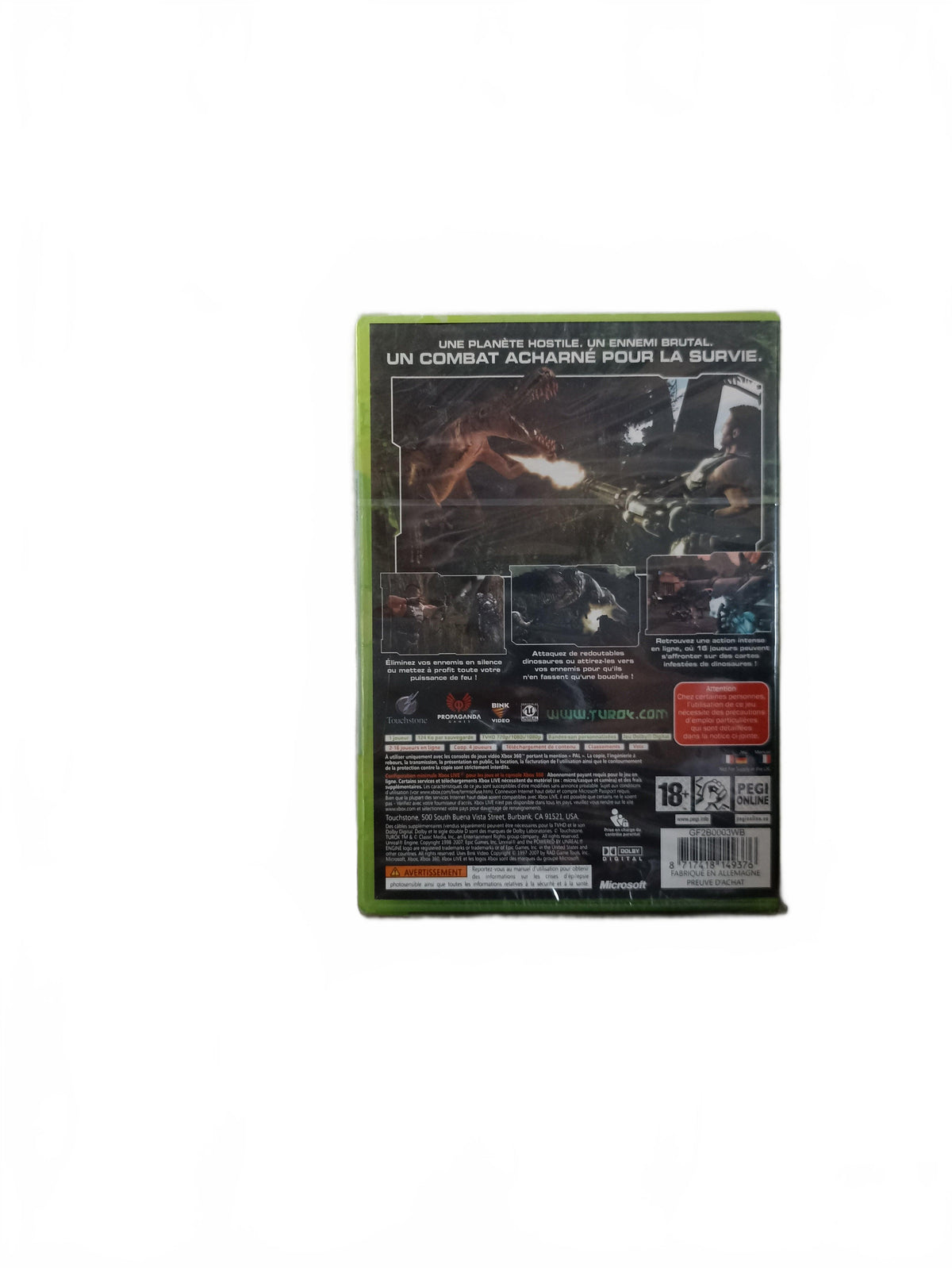 Turok Xbox 360 Blister