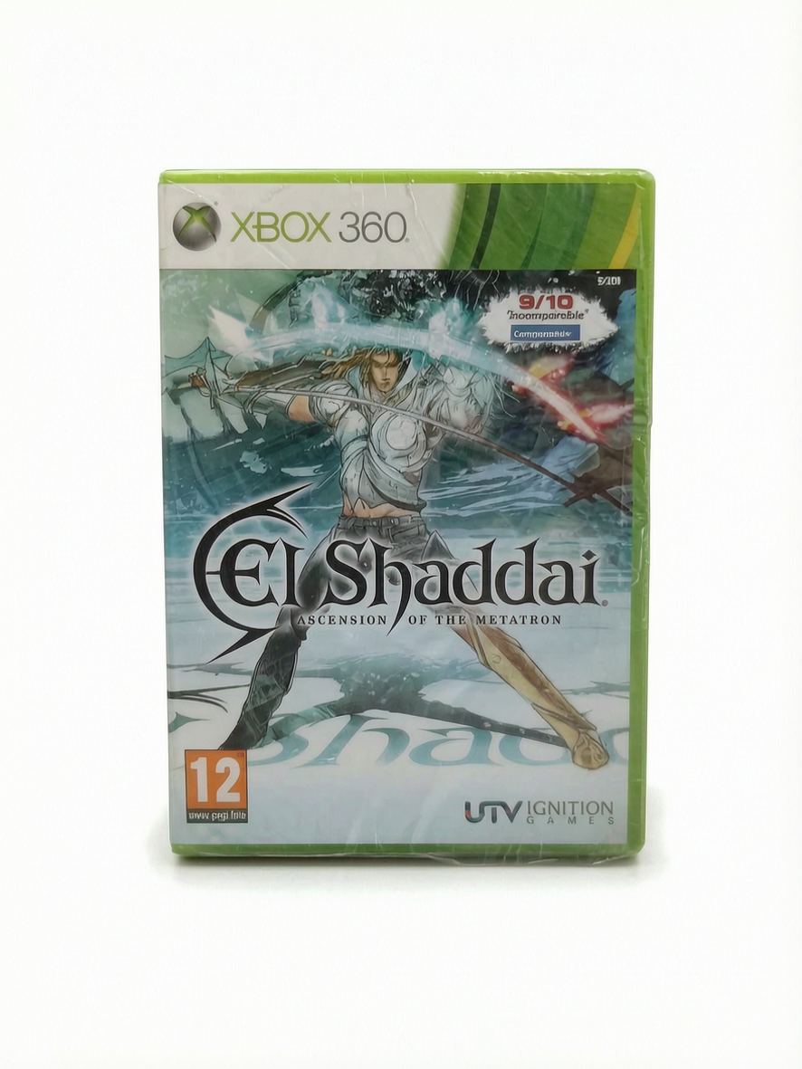 El Shaddai Xbox 360 Blister