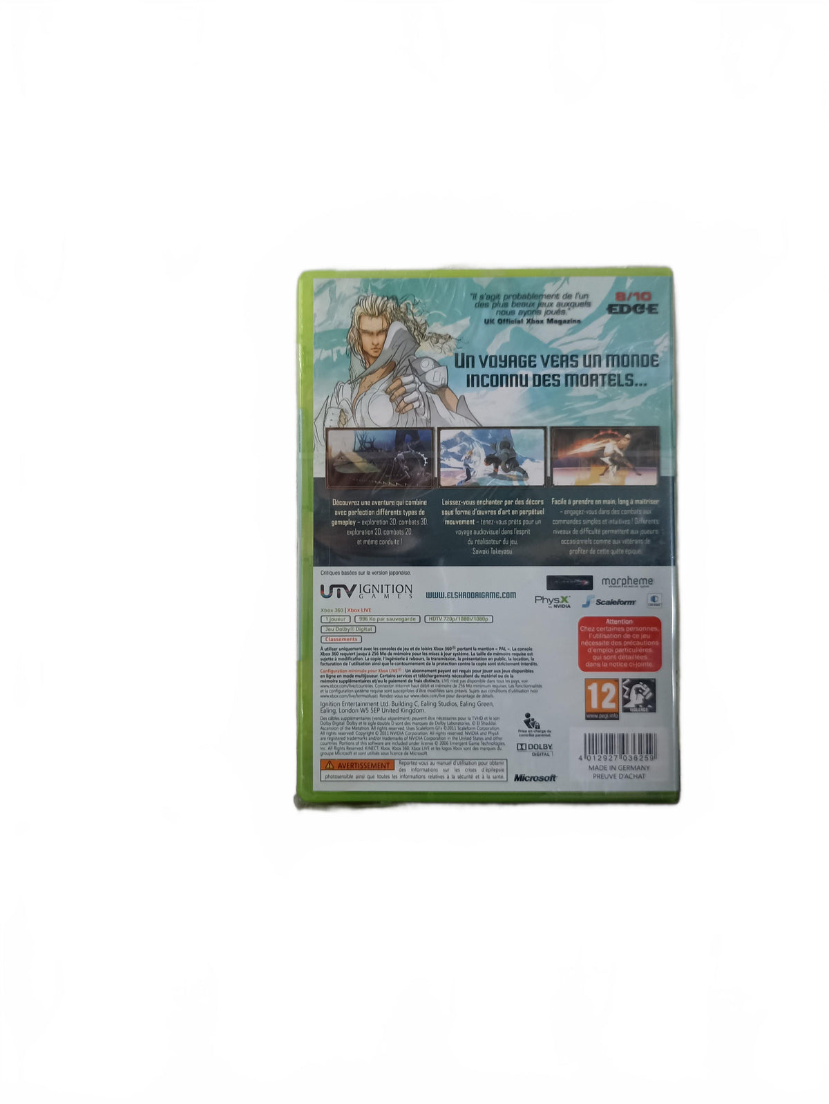 El Shaddai Xbox 360 Blister