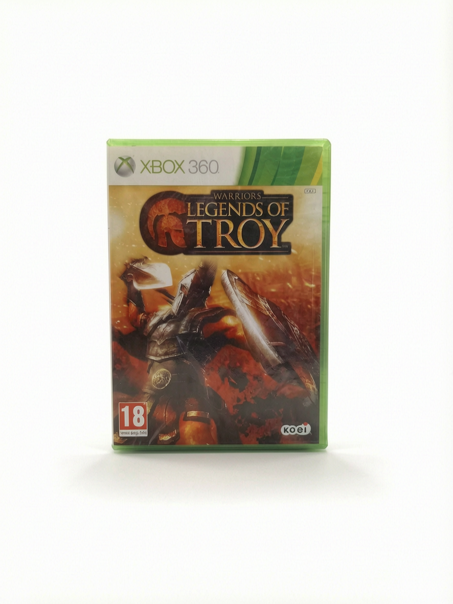 Warriors Legends Of Troy Xbox 360 Blister