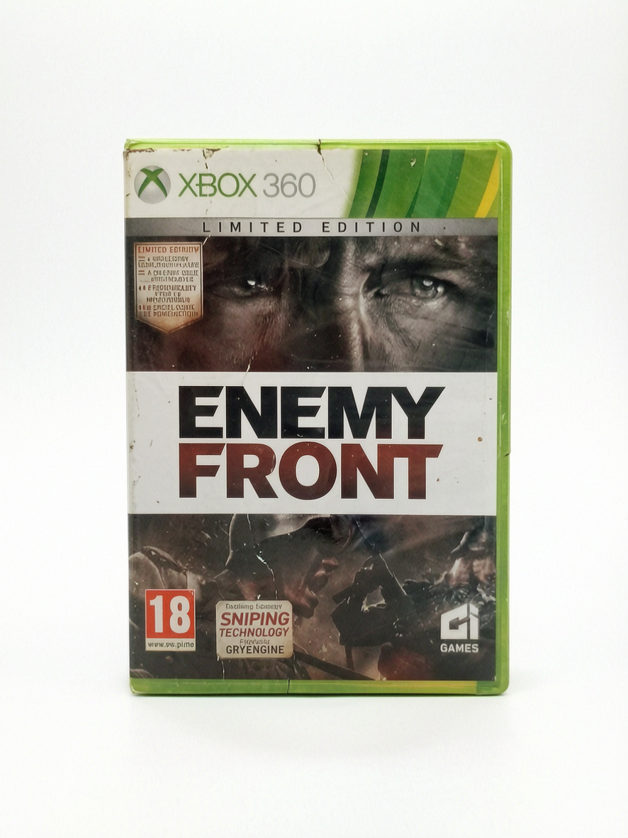 Enemy Front Xbox 360 Blister