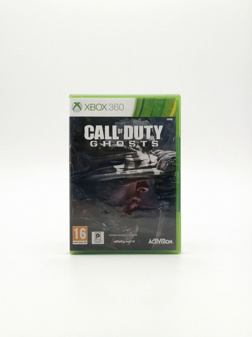 Call Of Duty Ghosts Xbox 360 Blister