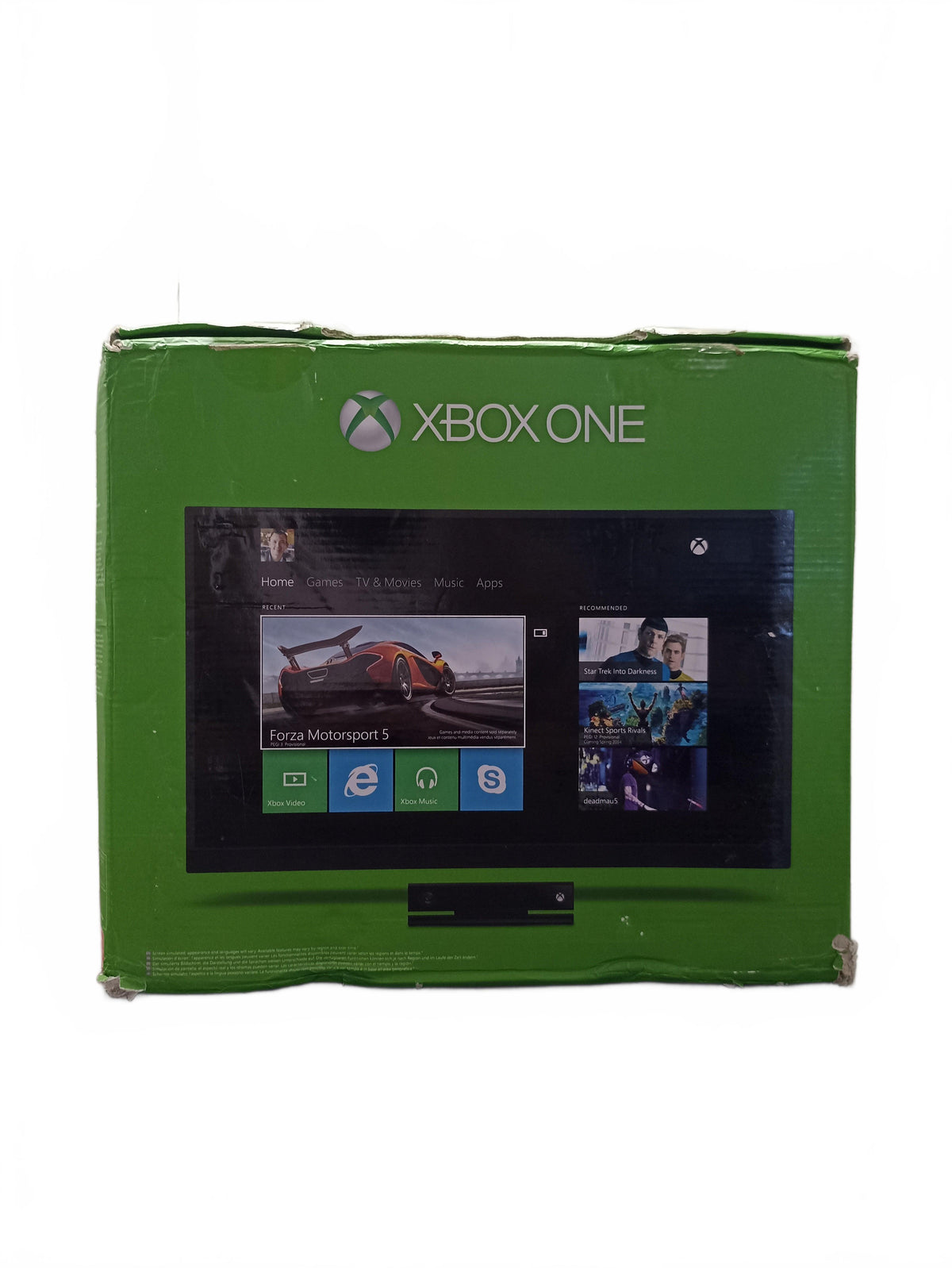 Console Xbox One + Kinect