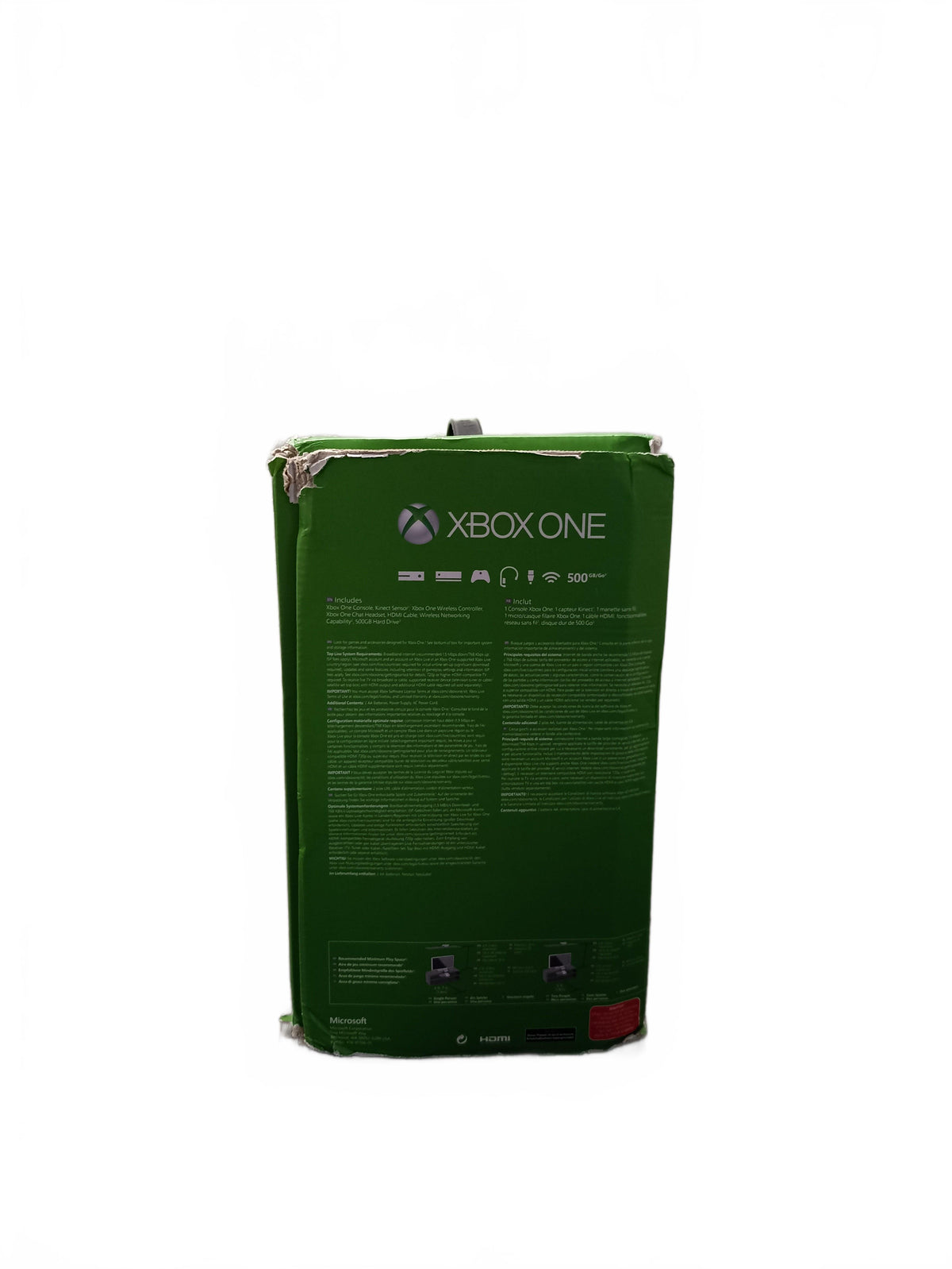 Console Xbox One + Kinect