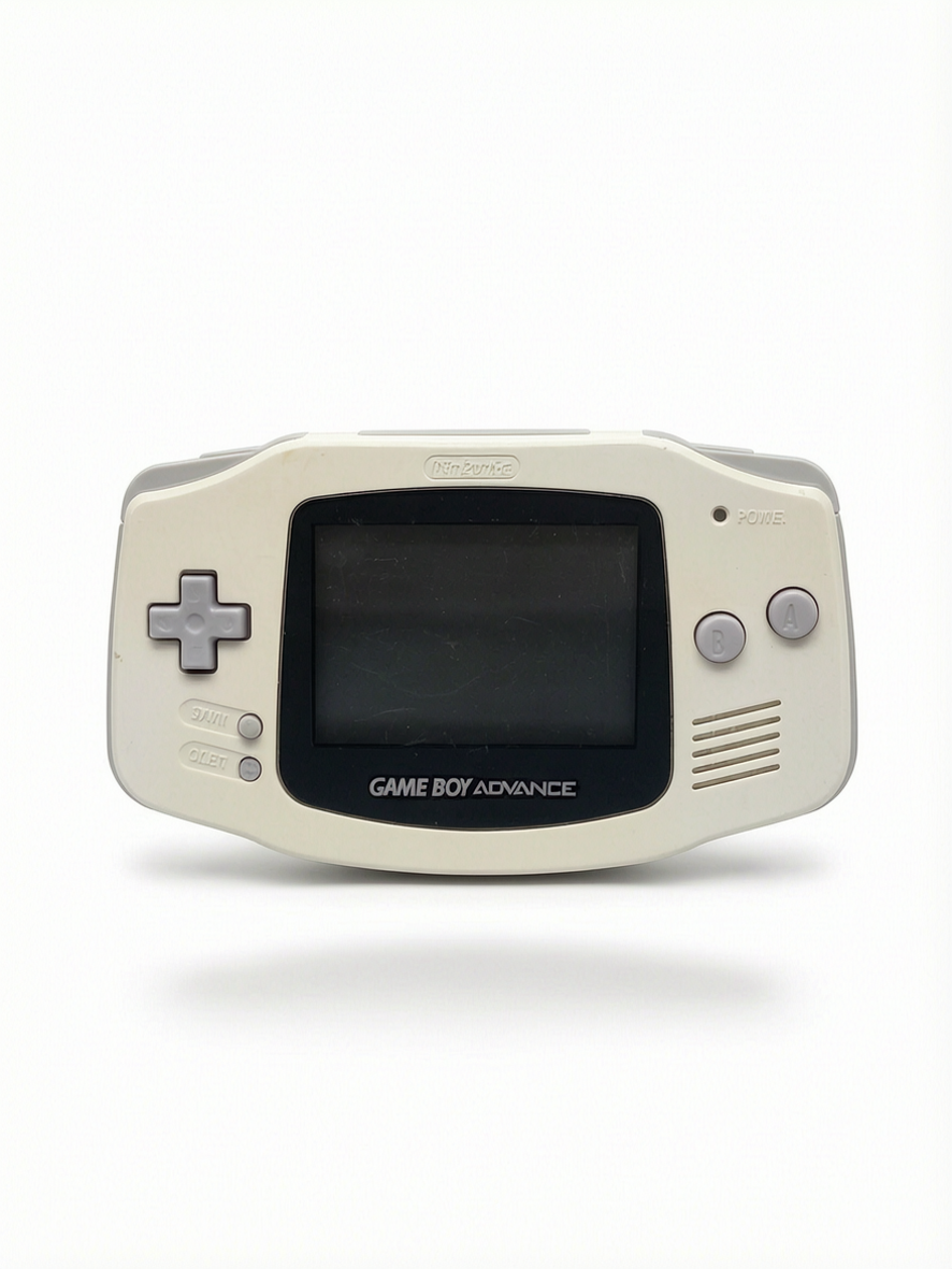 Game Boy Advance Blanche