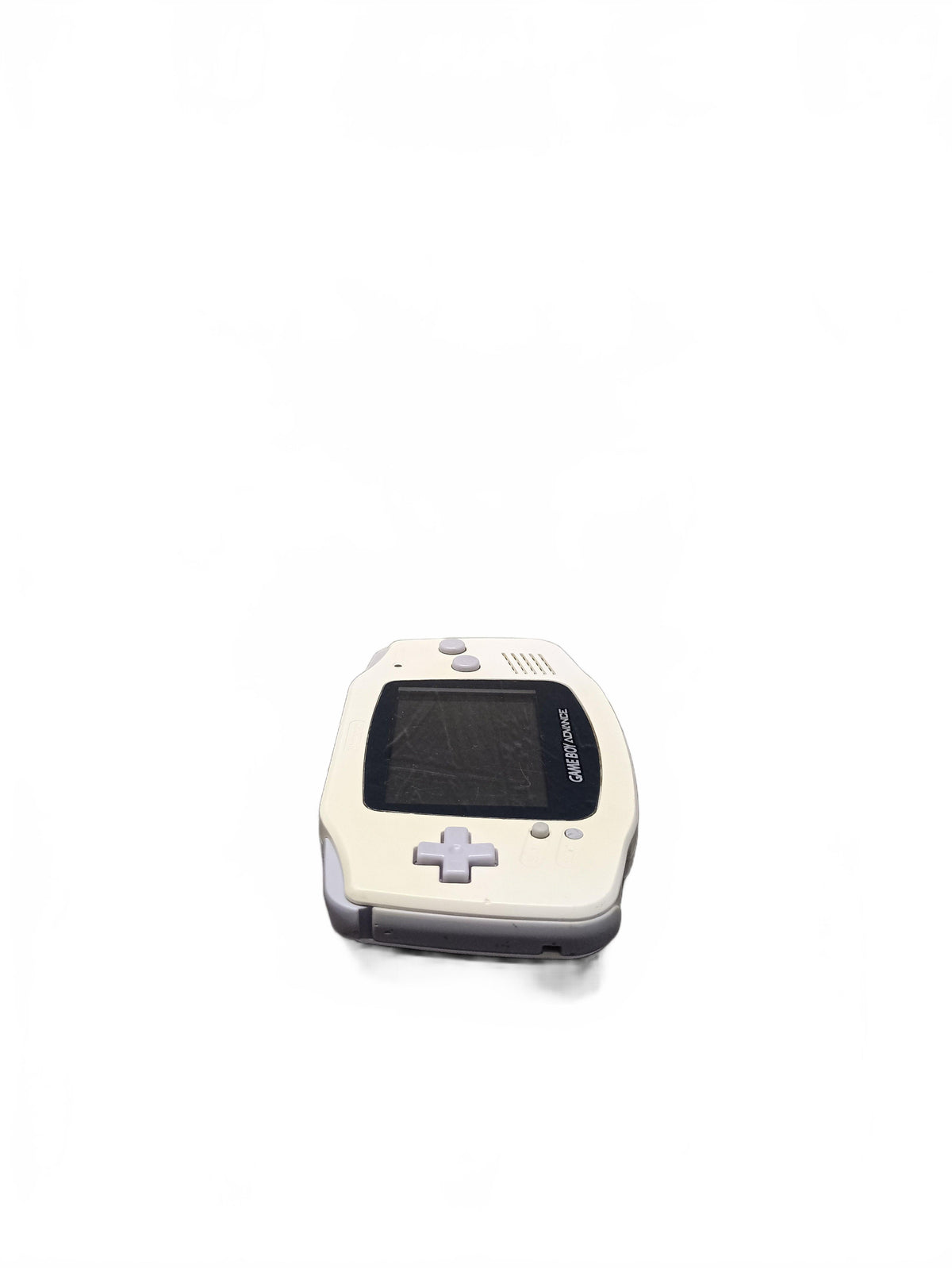 Game Boy Advance Blanche