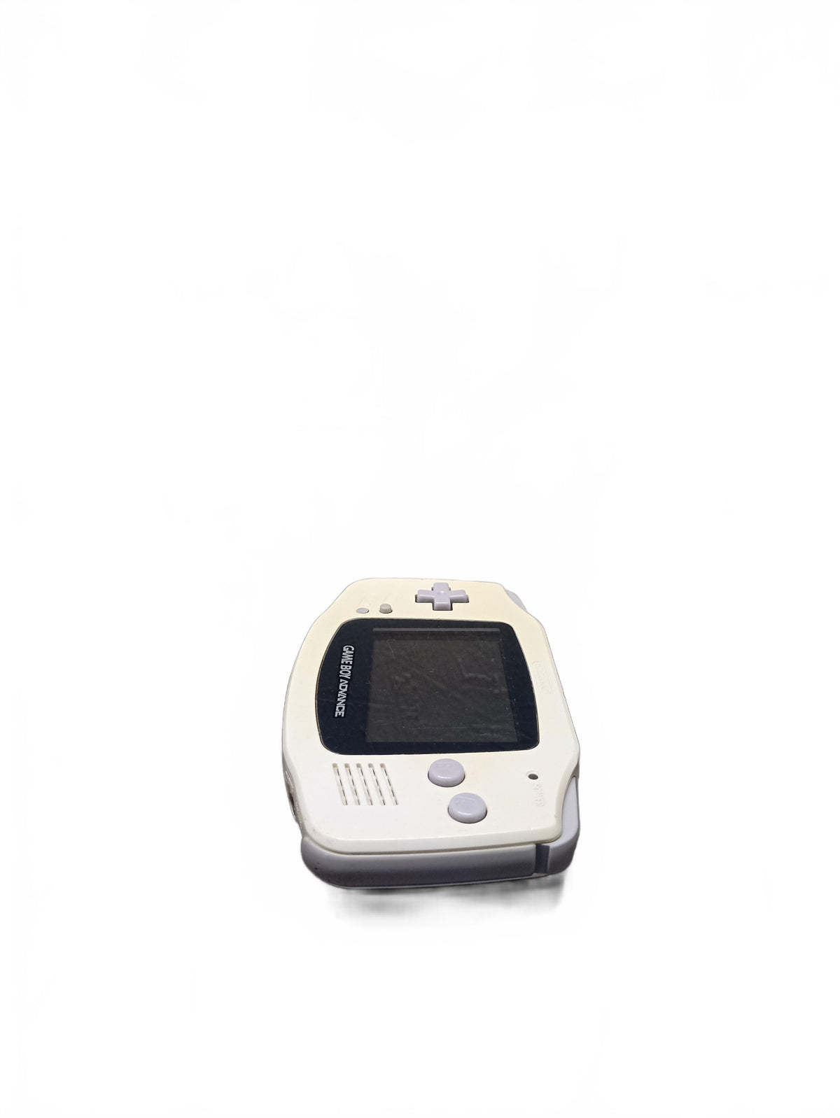 Game Boy Advance Blanche