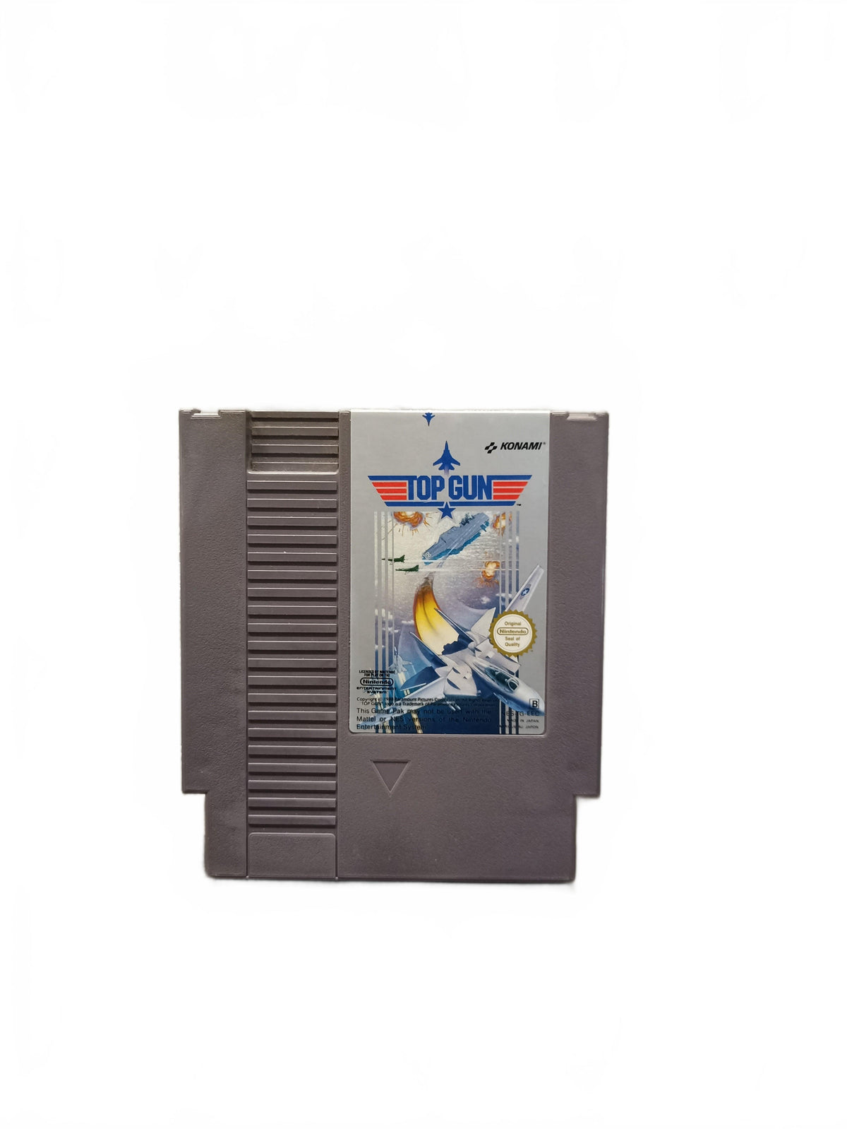 Top Gun NES – Boîte PAL B
