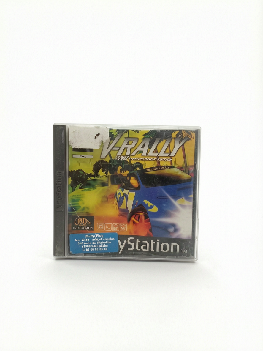 V-Rally: 97 Championship Edition PlayStation 1