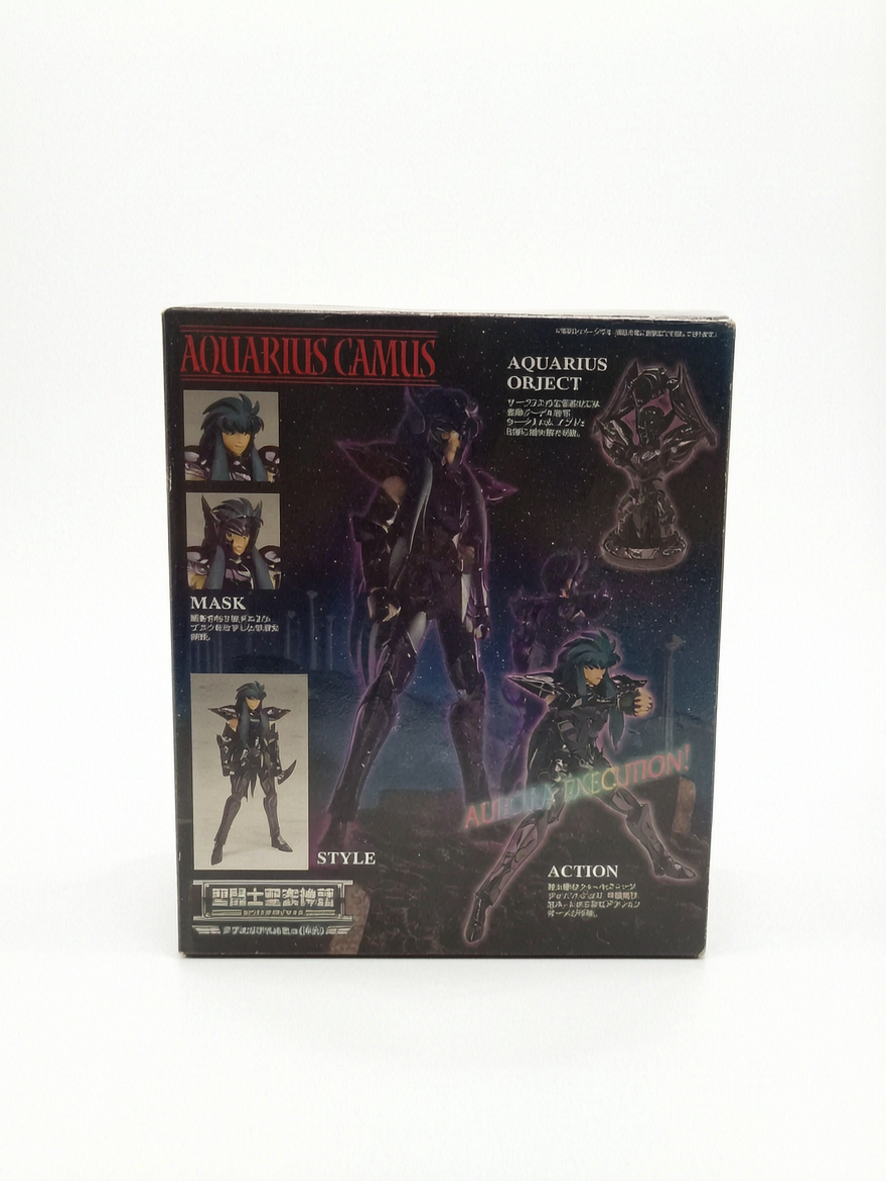 Saint Seiya Myth Cloth Aquarius Camus