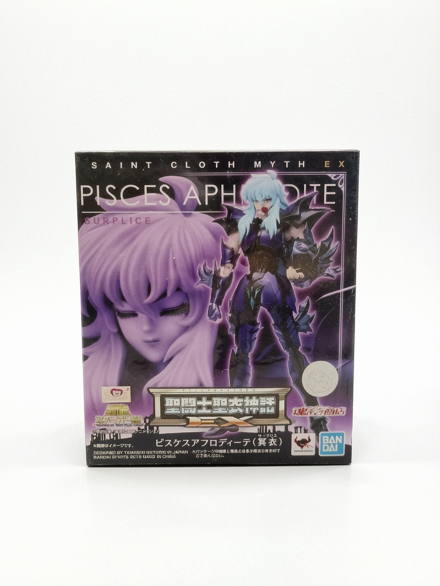 Saint Seiya Saint Cloth Myth EX Pisces Aphrodite Surplice
