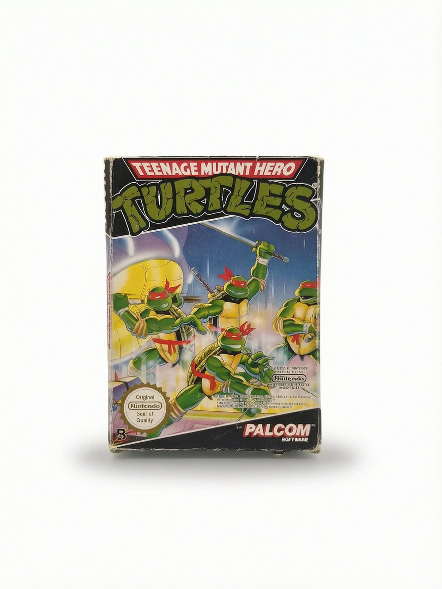 Teenage Mutant Hero Turtles NES – PAL B