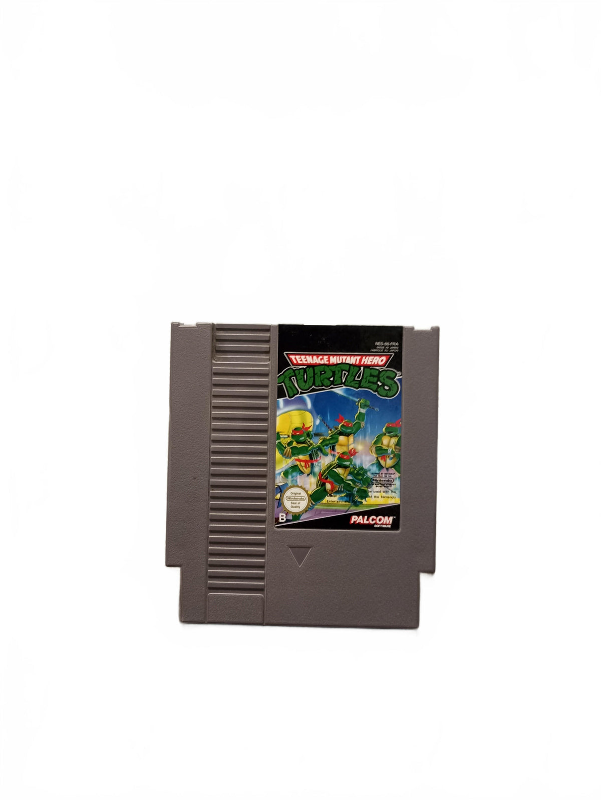 Teenage Mutant Hero Turtles NES – PAL B