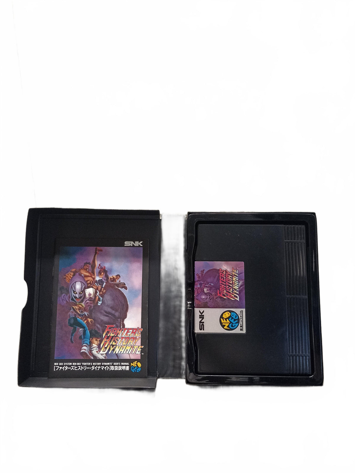 Fighter’s History Dynamite Neo Geo AES