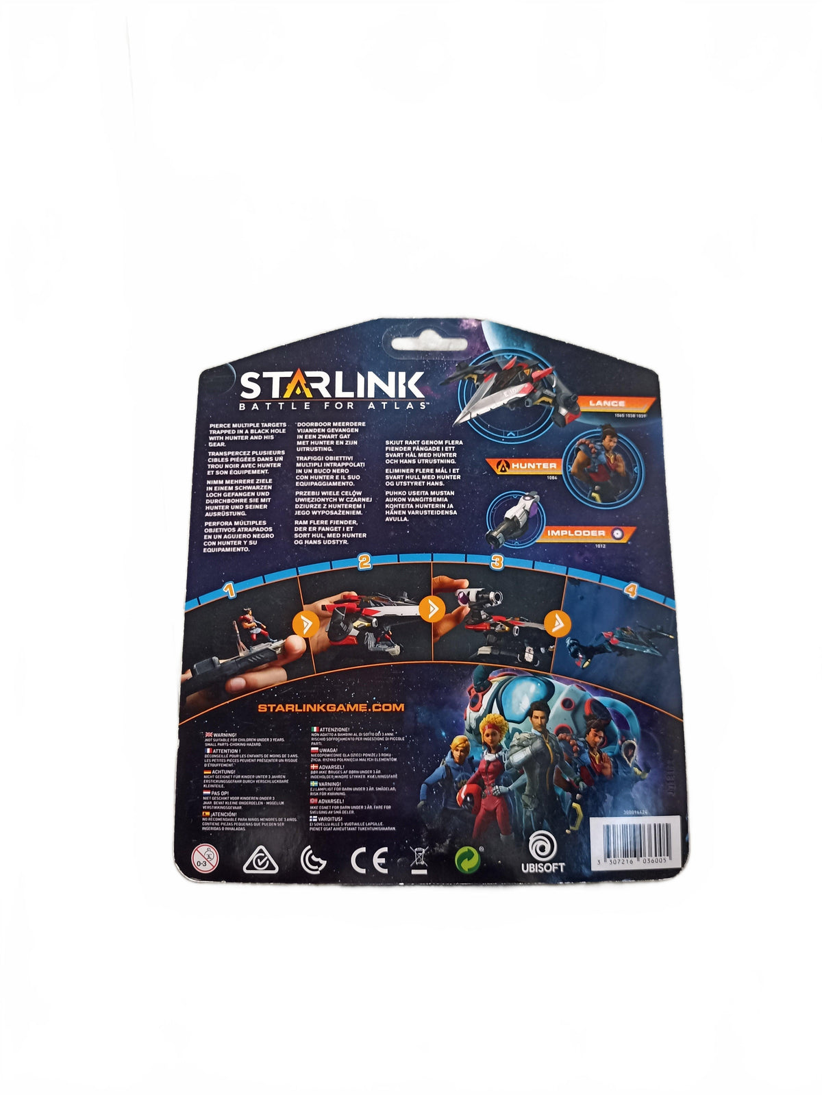 Starlink: Battle for Atlas Starship Pack Lance