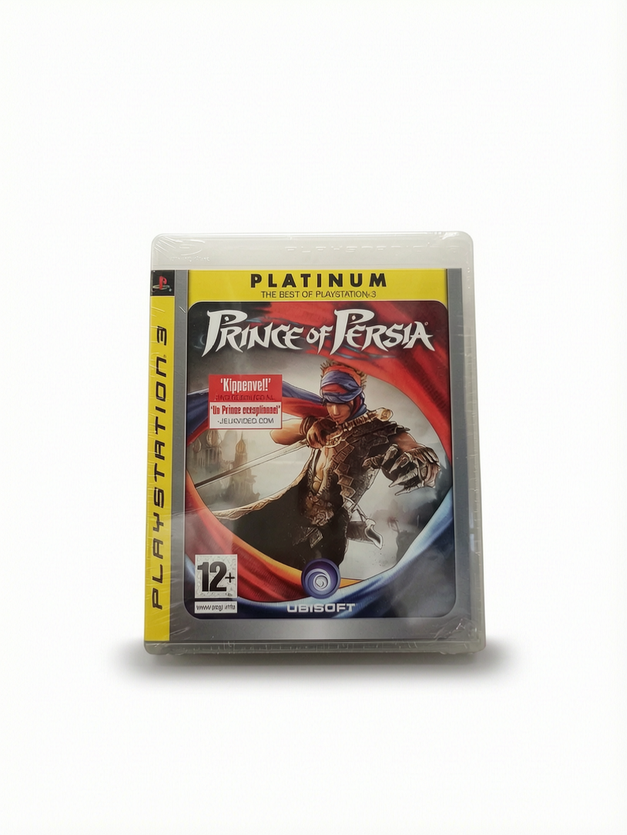 Prince of Persia Platinum PS3 Reblister