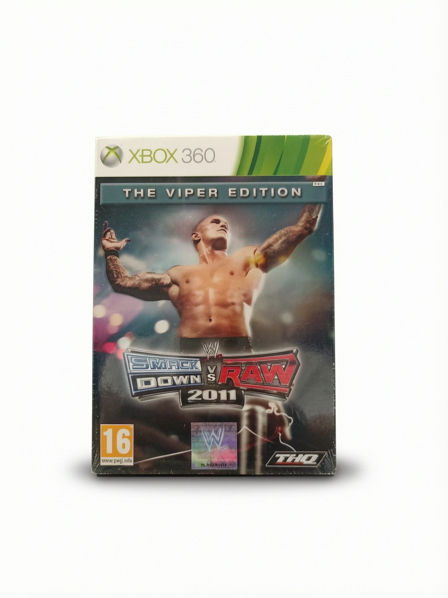 WWE SmackDown vs. Raw 2011 The Viper Edition Xbox 360 Reblister
