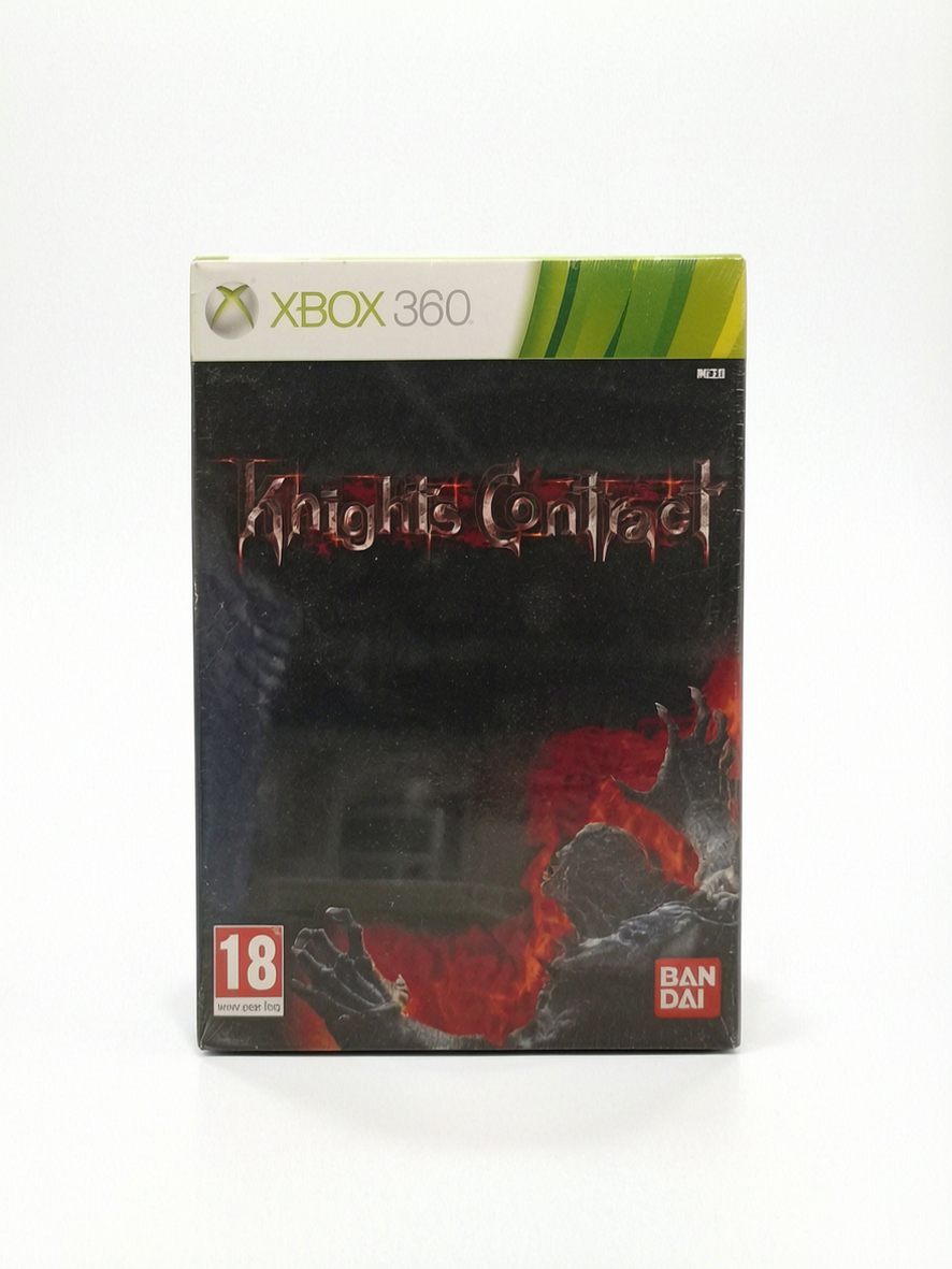 Knight’s Contract Xbox 360 Neuf