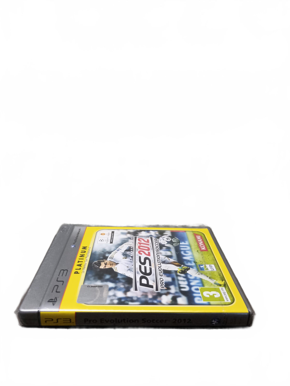 PES 2012 Platinum PS3 Blister